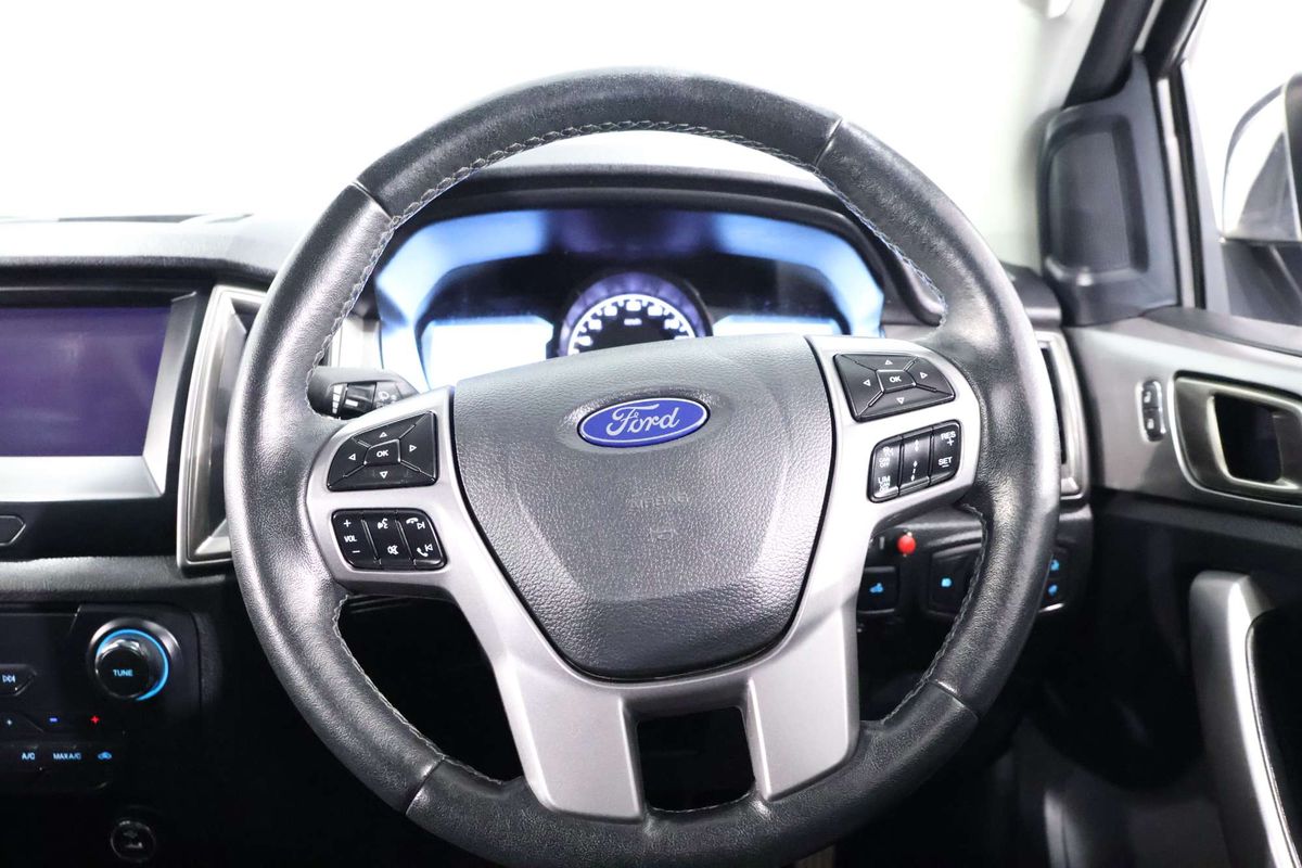 2020 Ford Ranger XLT PX MkIII 4X4 3.2L