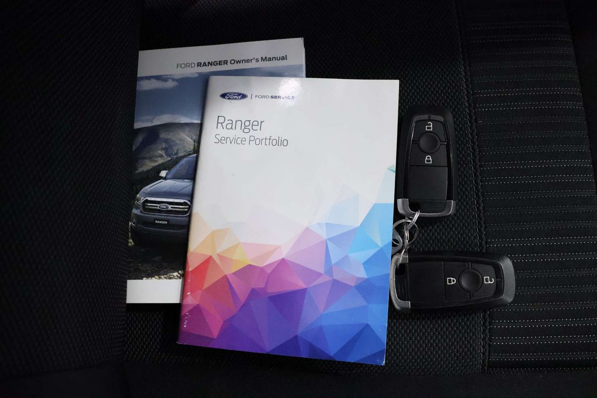 2020 Ford Ranger XLT PX MkIII 4X4 3.2L