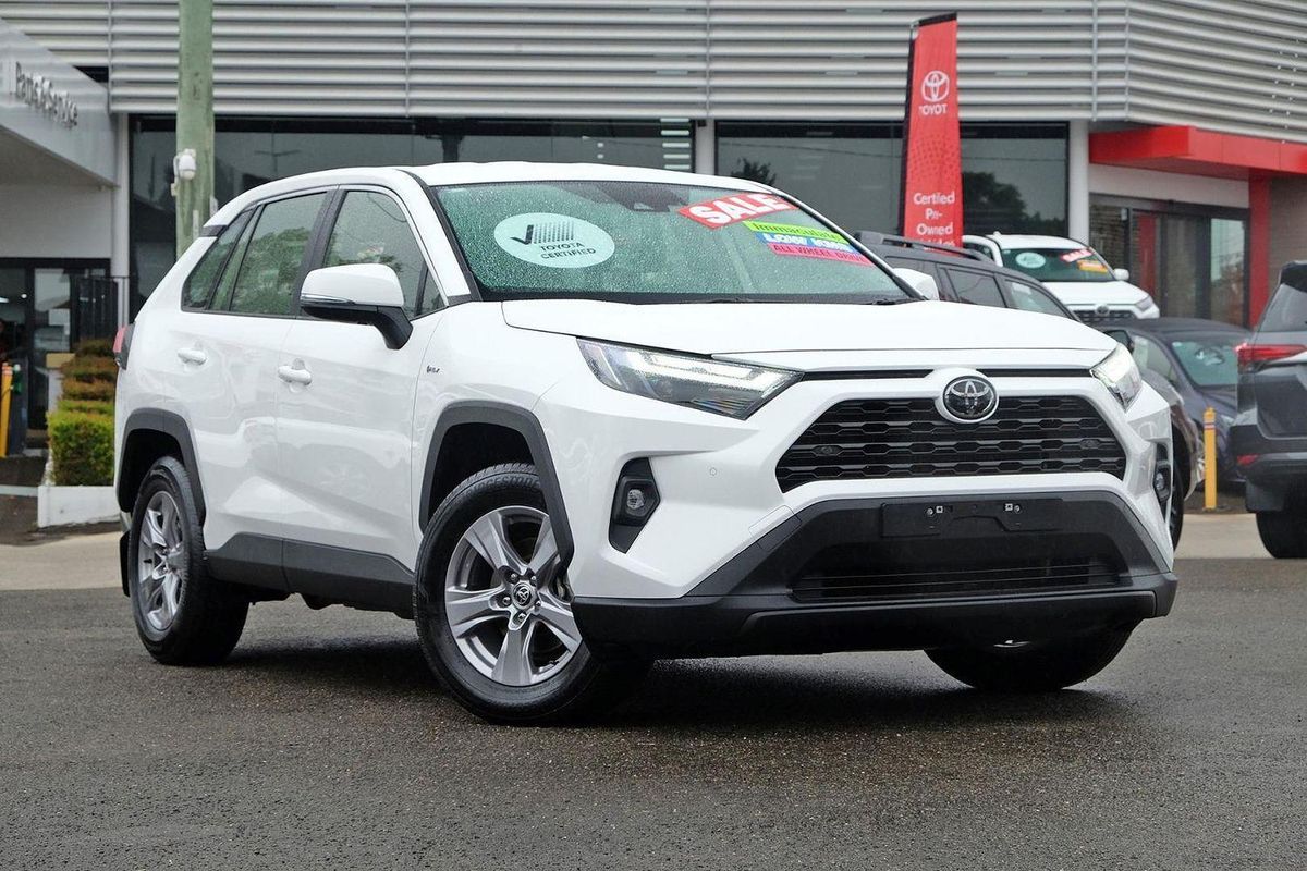 2025 Toyota RAV4 GX AXAH54R
