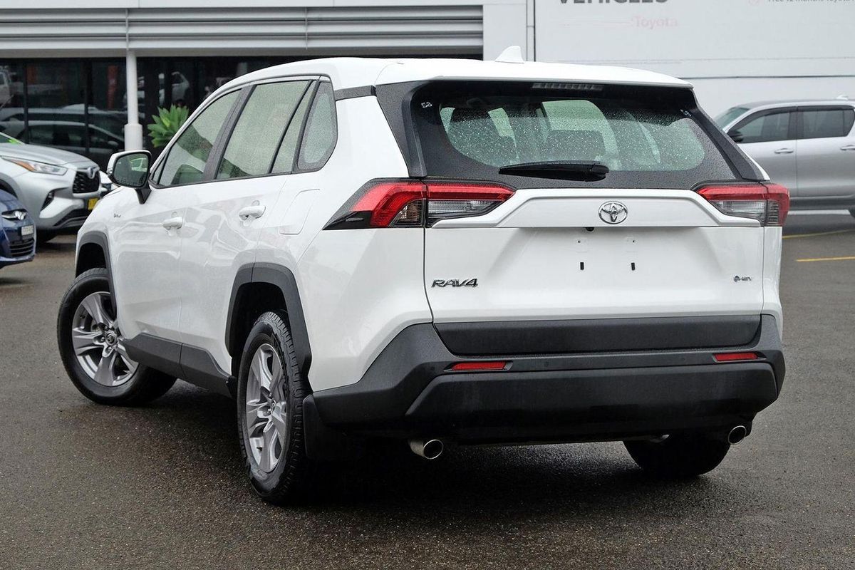 2025 Toyota RAV4 GX AXAH54R