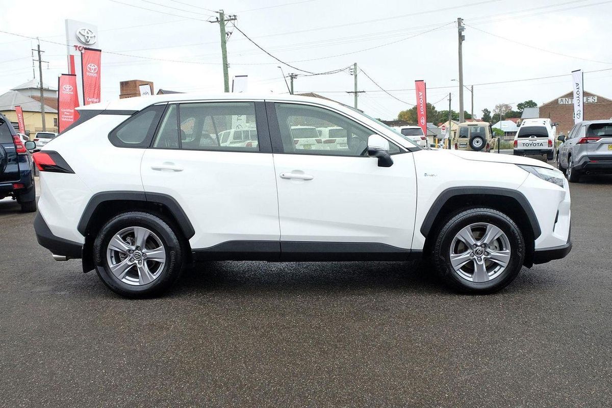 2025 Toyota RAV4 GX AXAH54R