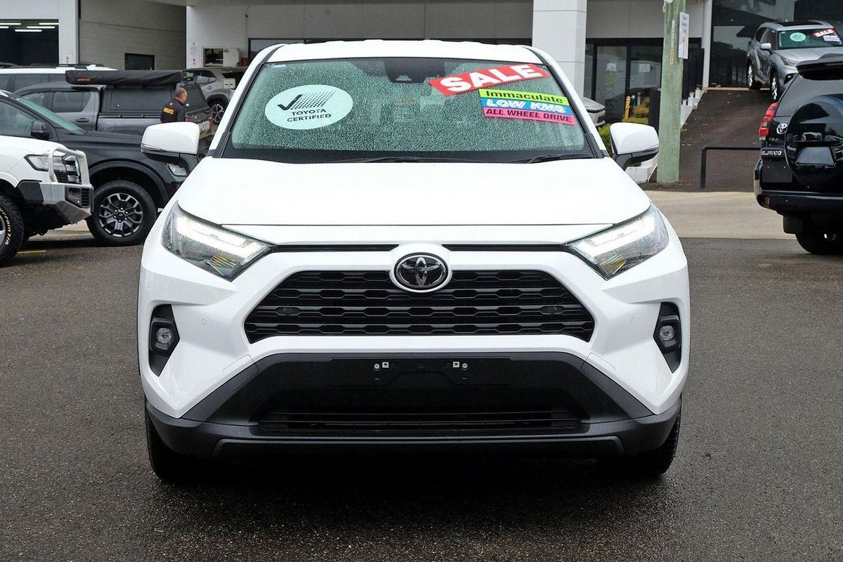 2025 Toyota RAV4 GX AXAH54R