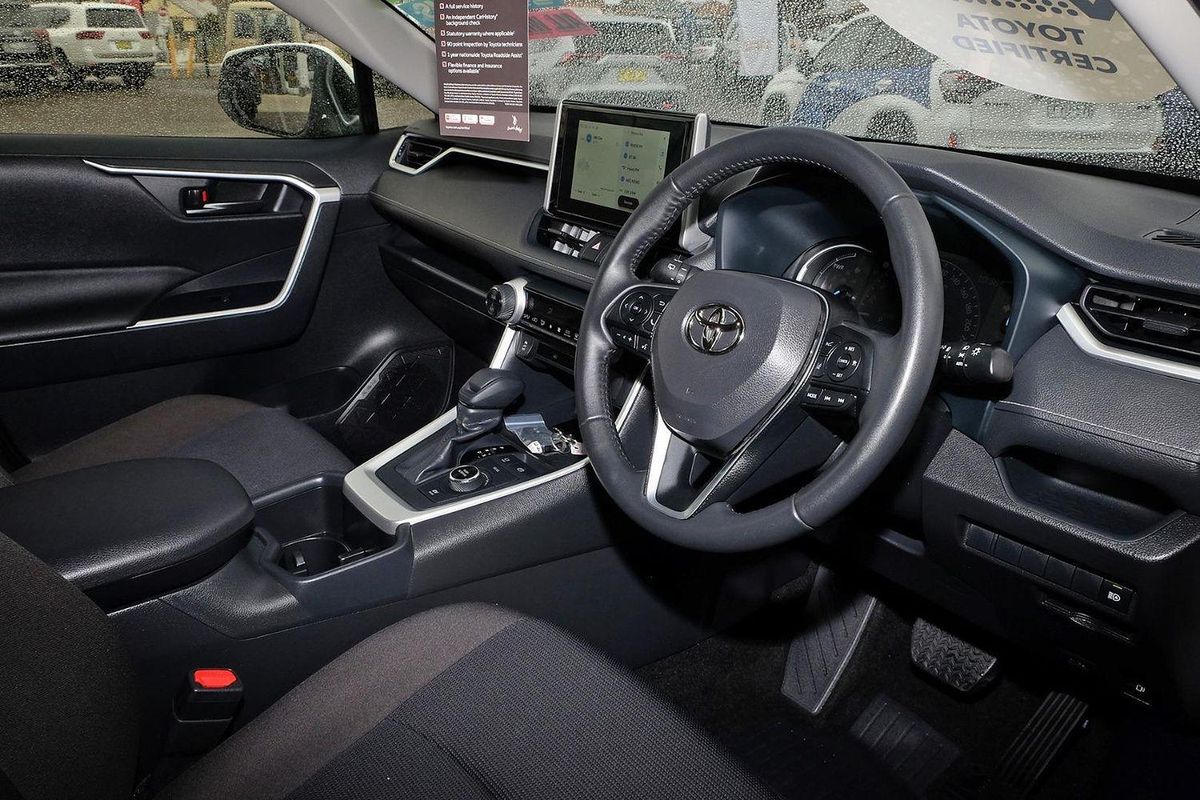 2025 Toyota RAV4 GX AXAH54R