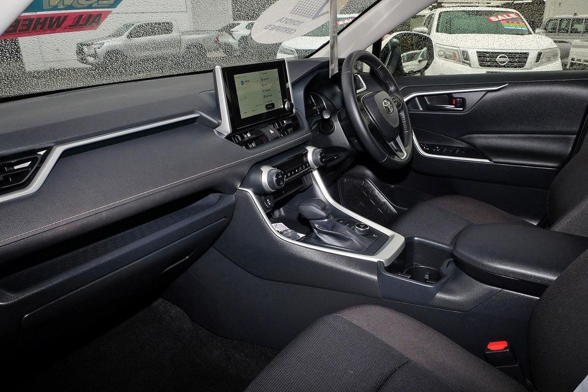 2025 Toyota RAV4 GX AXAH54R