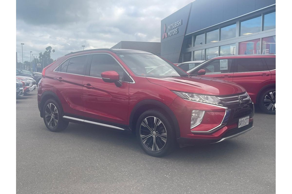 2017 Mitsubishi Eclipse Cross Exceed YA