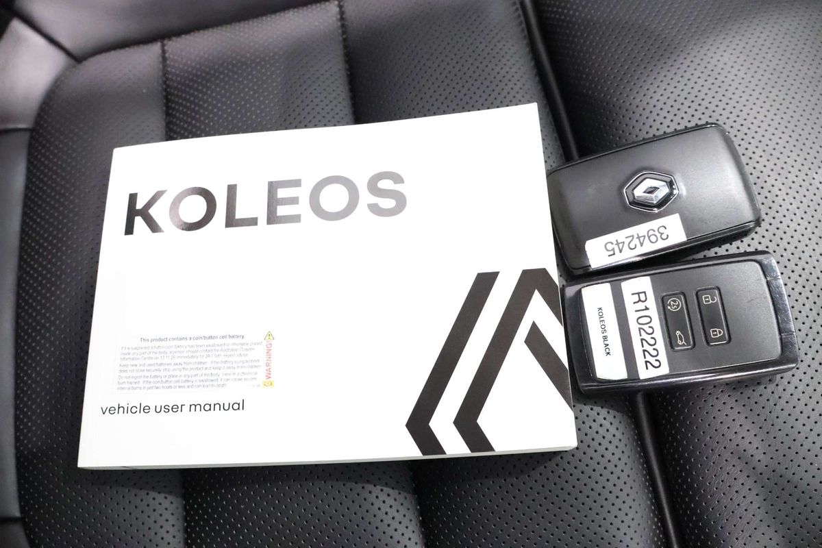 2023 Renault Koleos Intens HZG