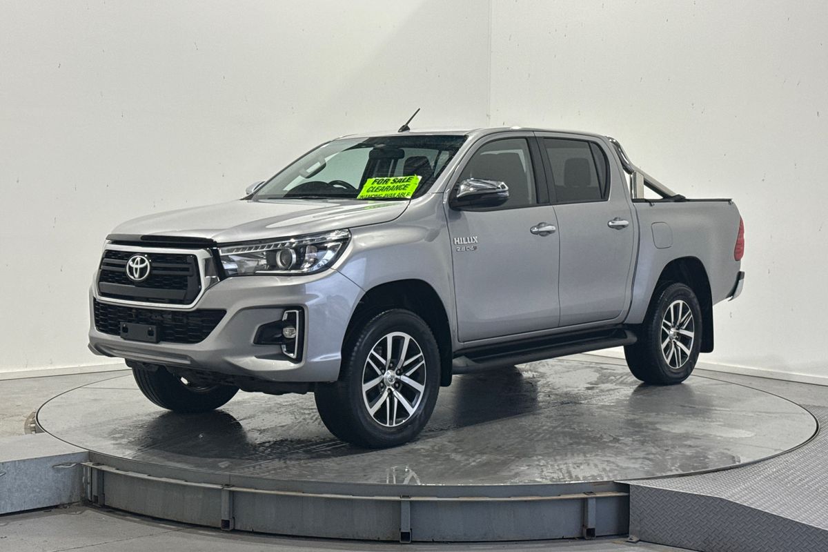 2019 Toyota Hilux SR5 GUN126R 4X4
