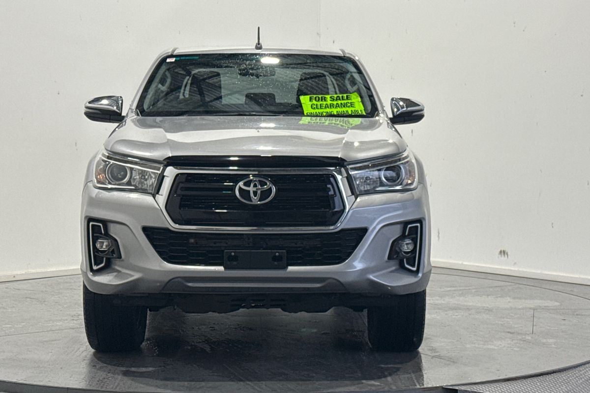 2019 Toyota Hilux SR5 GUN126R 4X4
