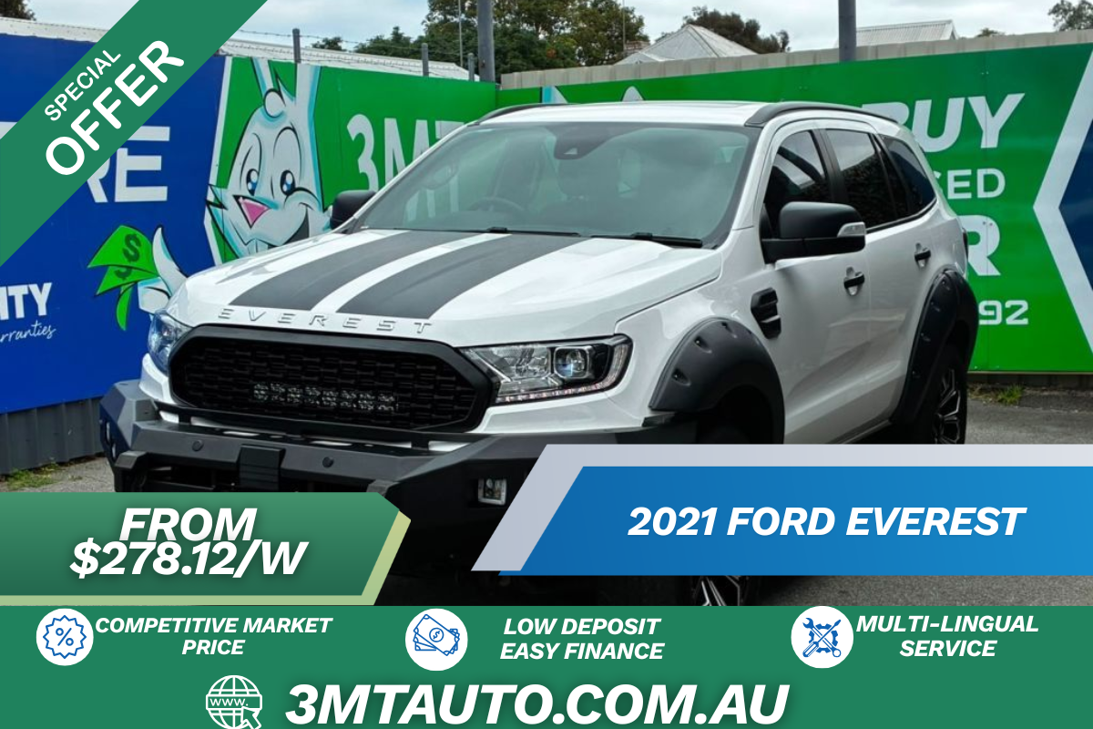 2021 Ford Everest Titanium UA II 2.0L
