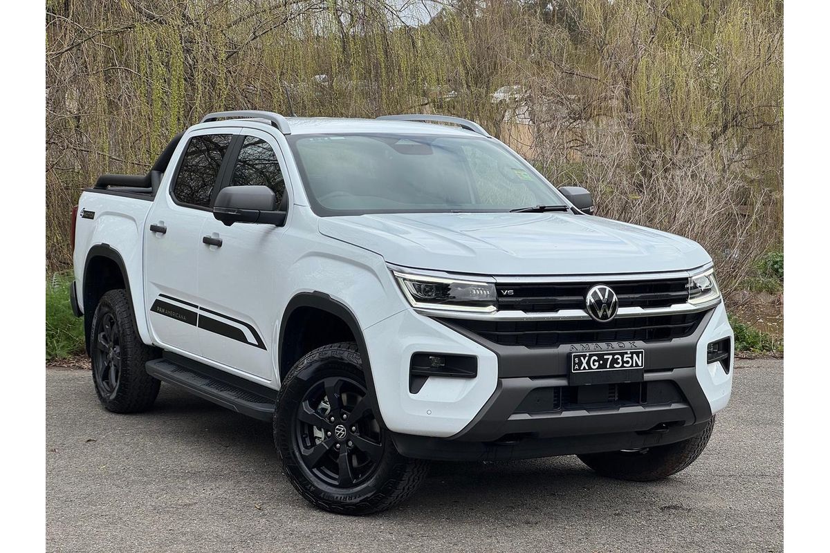 2026 Volkswagen Amarok TDI600 PanAmericana NF 4X4