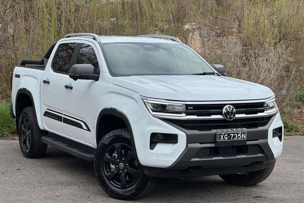2026 Volkswagen Amarok TDI600 PanAmericana NF 4X4