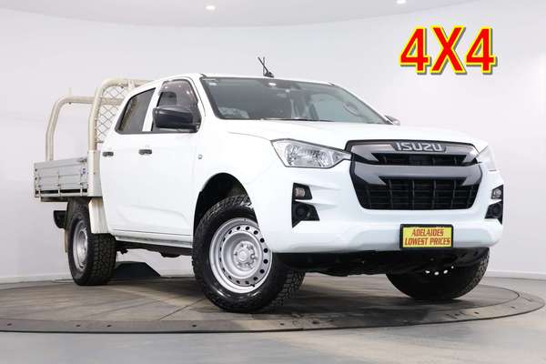 2022 Isuzu D-MAX SX 4X4