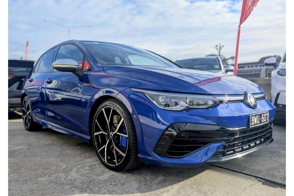2022 Volkswagen Golf R 8