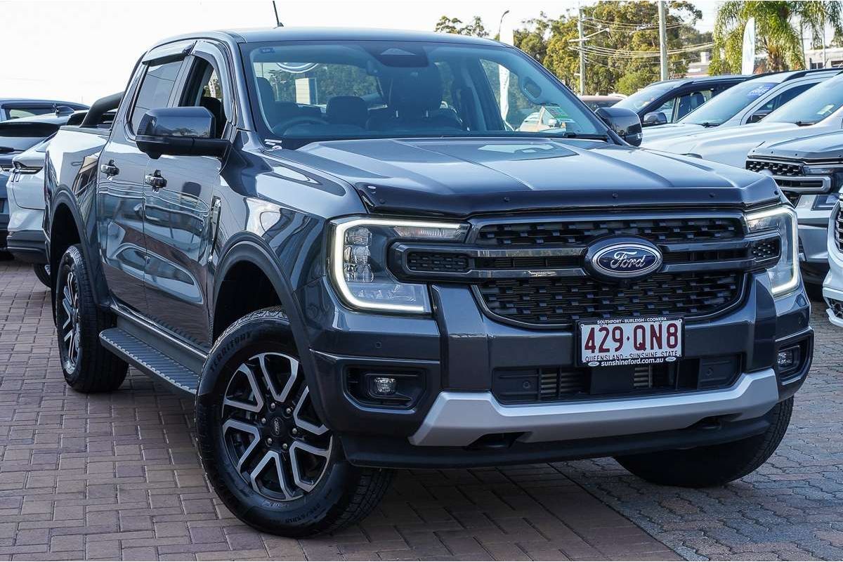 2025 Ford Ranger Sport 4X4 2.0L