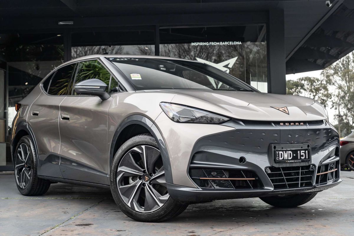 2025 CUPRA Tavascan Endurance KR