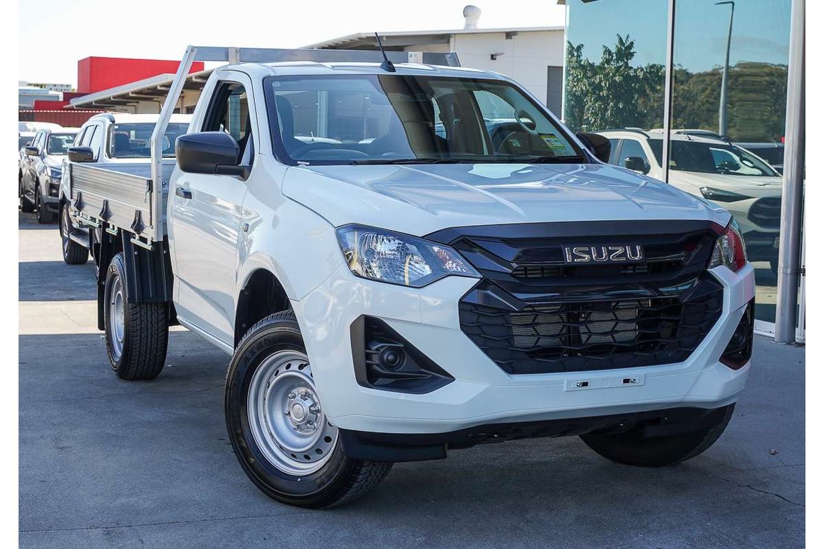 2026 Isuzu D-MAX SX High Ride Rear Wheel Drive