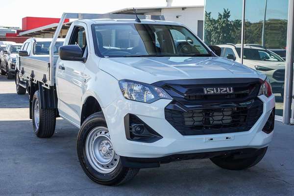 2026 Isuzu D-MAX SX High Ride Rear Wheel Drive