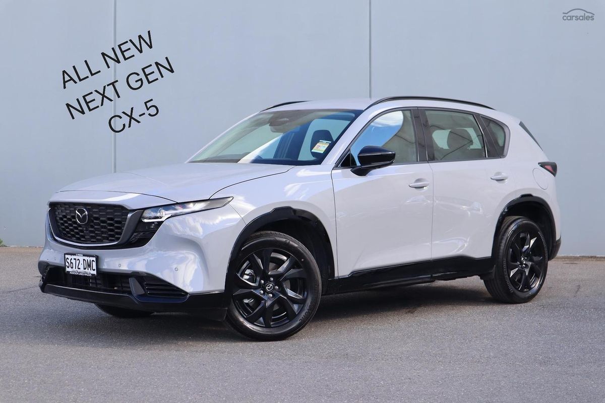 2026 Mazda CX-5 G25 GT SP KM Series
