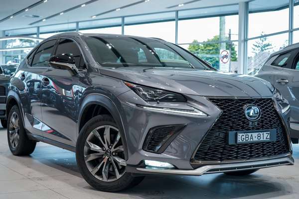 2018 Lexus NX NX300 F Sport AGZ10R
