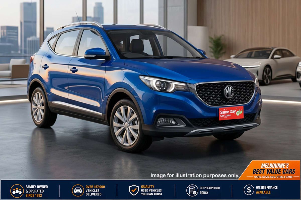 2021 MG ZS Excite AZS1
