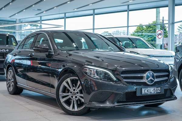 2020 Mercedes-Benz C-Class C200 W205
