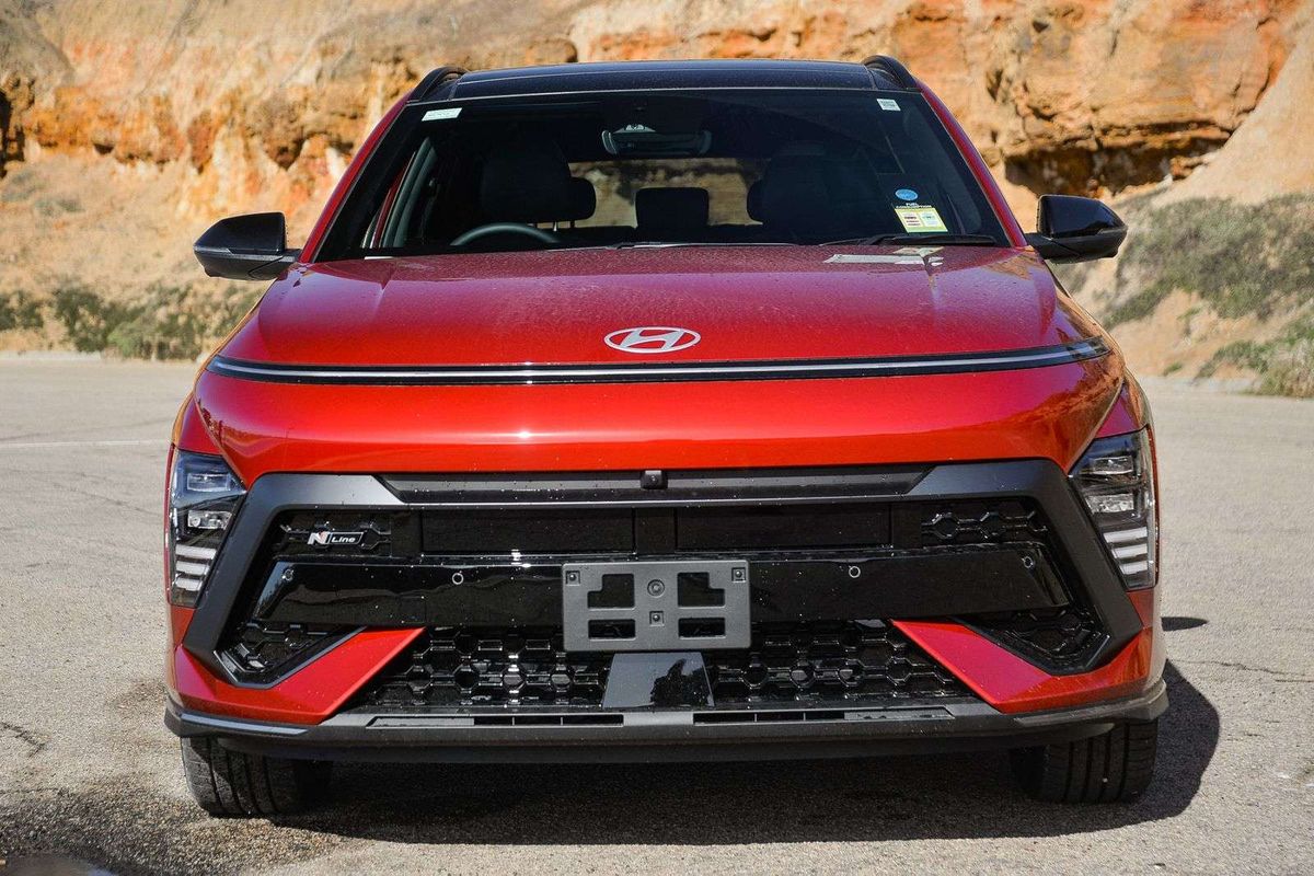 2026 Hyundai Kona Hybrid Elite N Line SX2.V3