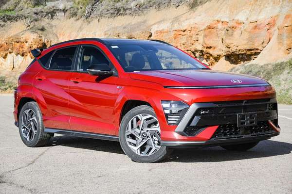 2026 Hyundai Kona Hybrid Elite N Line SX2.V3