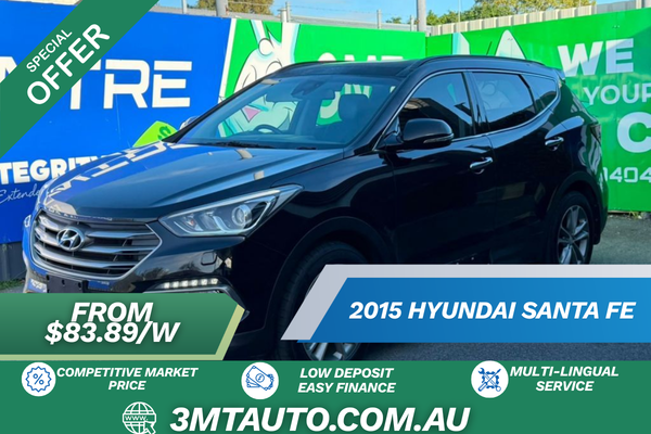 2015 Hyundai Santa Fe