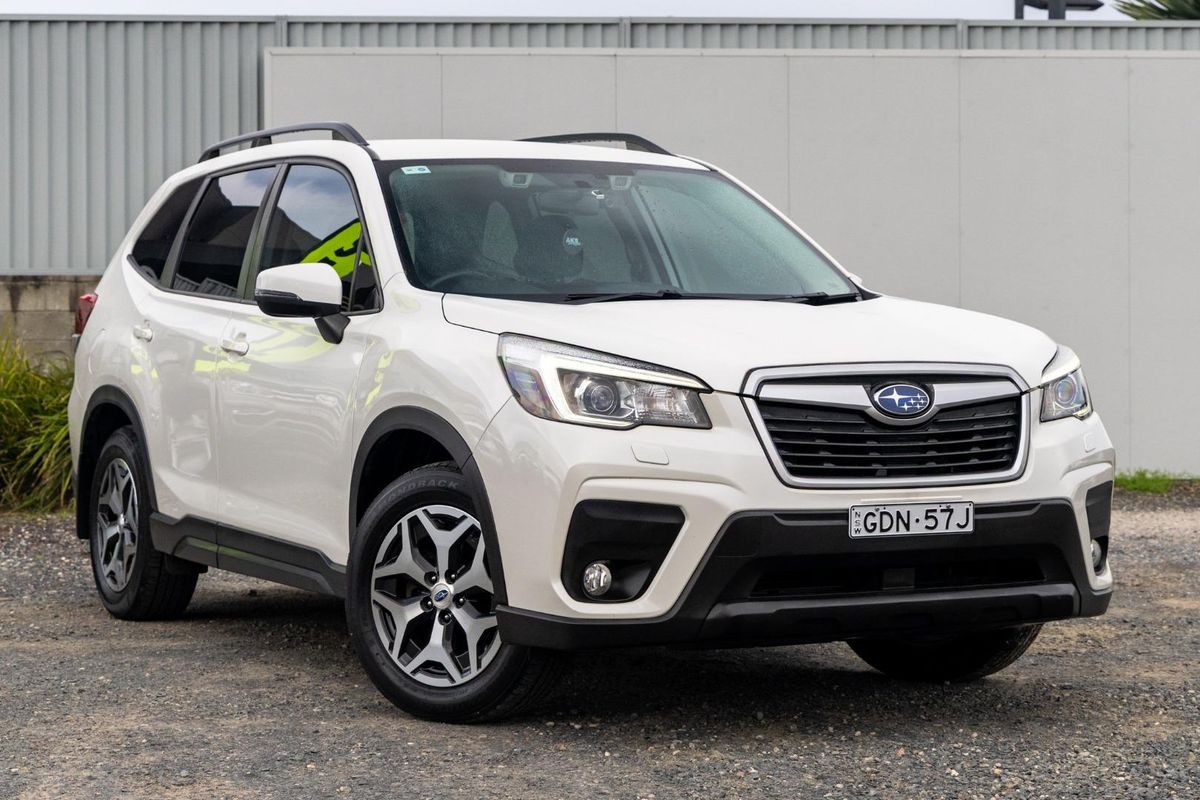 2020 Subaru Forester 2.5i S5
