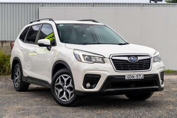 2020 Subaru Forester 2.5i S5