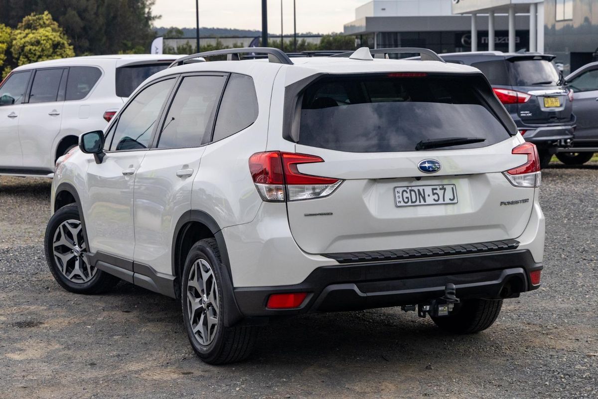 2020 Subaru Forester 2.5i S5