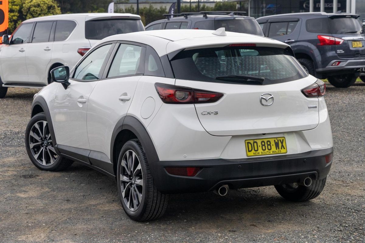 2025 Mazda CX-3 G20 Pure DK