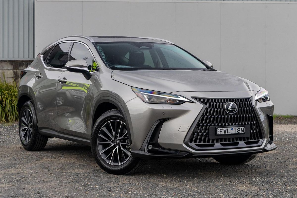 2025 Lexus NX NX350h Luxury AAZH25R