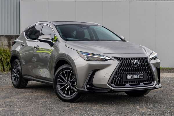 2025 Lexus NX NX350h Luxury AAZH25R