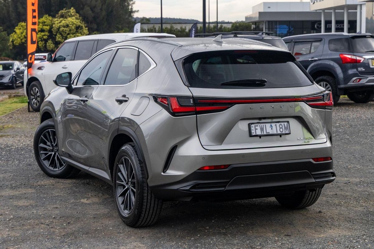 2025 Lexus NX NX350h Luxury AAZH25R