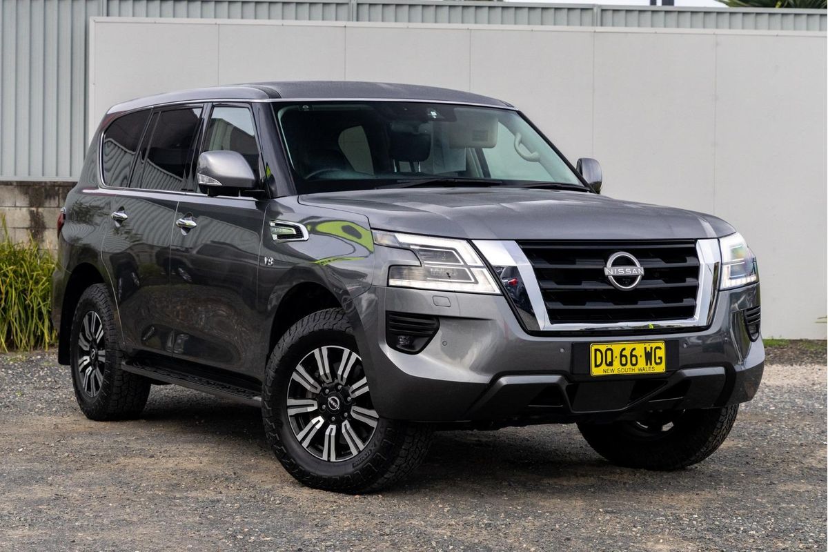2023 Nissan Patrol Ti Y62