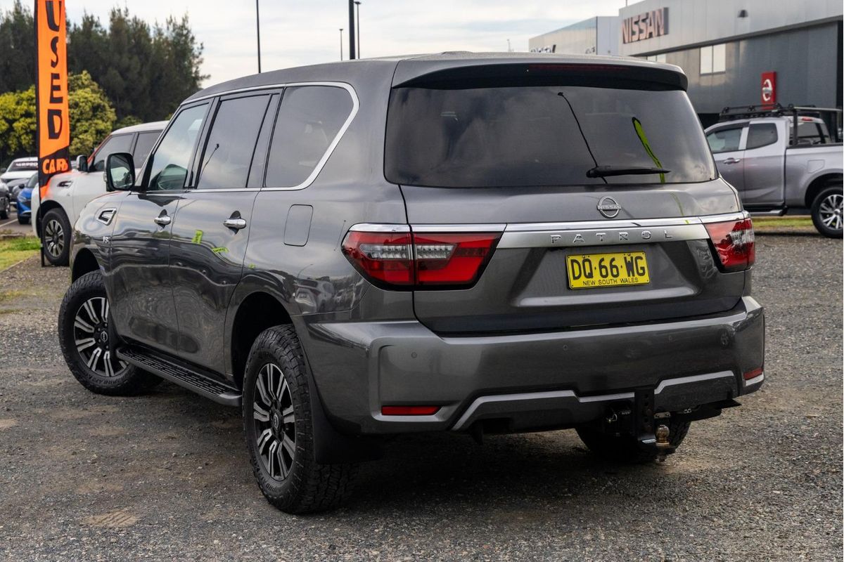 2023 Nissan Patrol Ti Y62