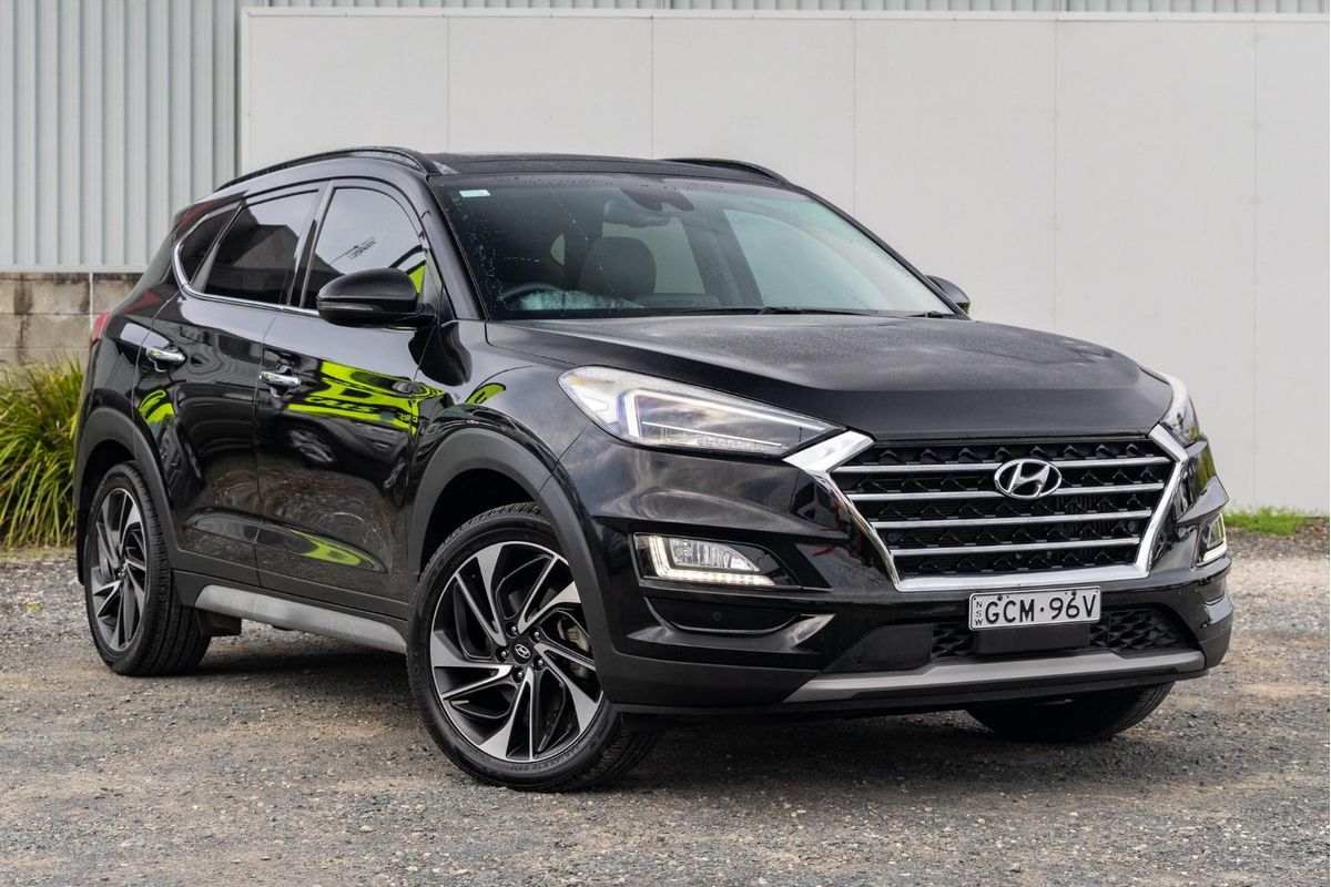 2019 Hyundai Tucson Highlander TL3