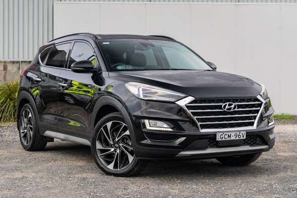 2019 Hyundai Tucson Highlander TL3