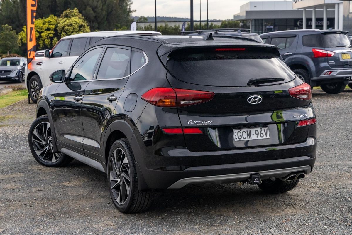 2019 Hyundai Tucson Highlander TL3