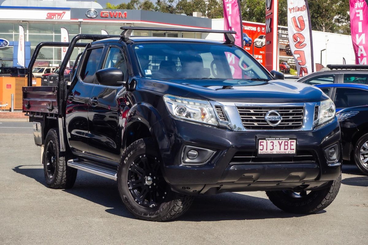 2018 Nissan Navara SL D23 Series 3 4X4