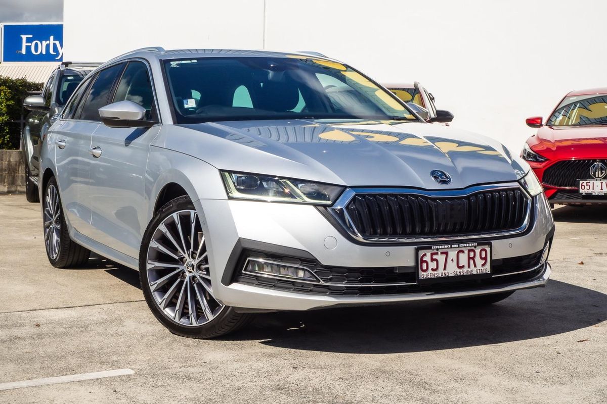 2021 Škoda Octavia 140TSI Limited Edition NX