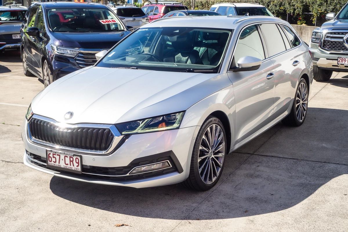 2021 Škoda Octavia 140TSI Limited Edition NX