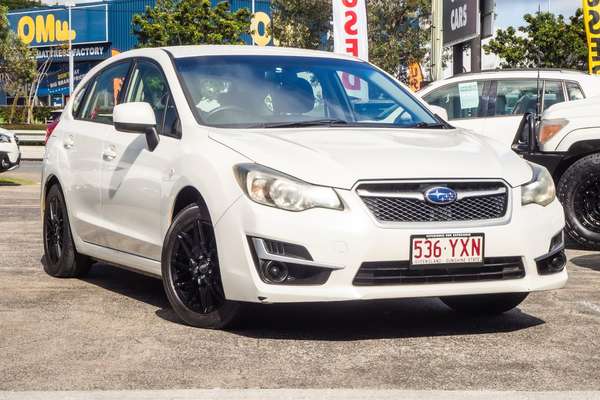 2016 Subaru Impreza 2.0i-L Special Edition G4