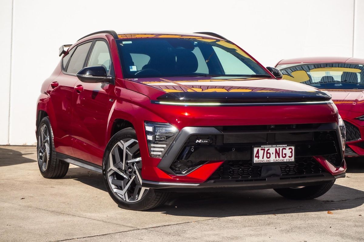 2025 Hyundai Kona N Line SX2.V2