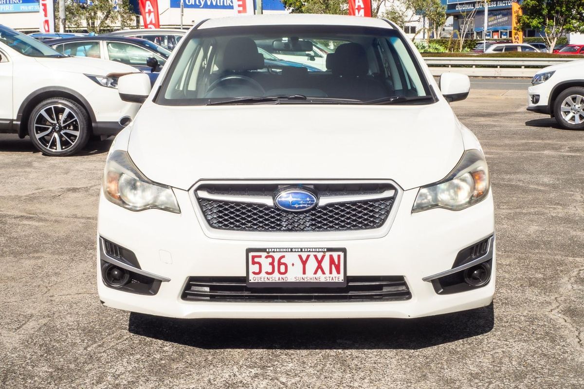 2016 Subaru Impreza 2.0i-L Special Edition G4