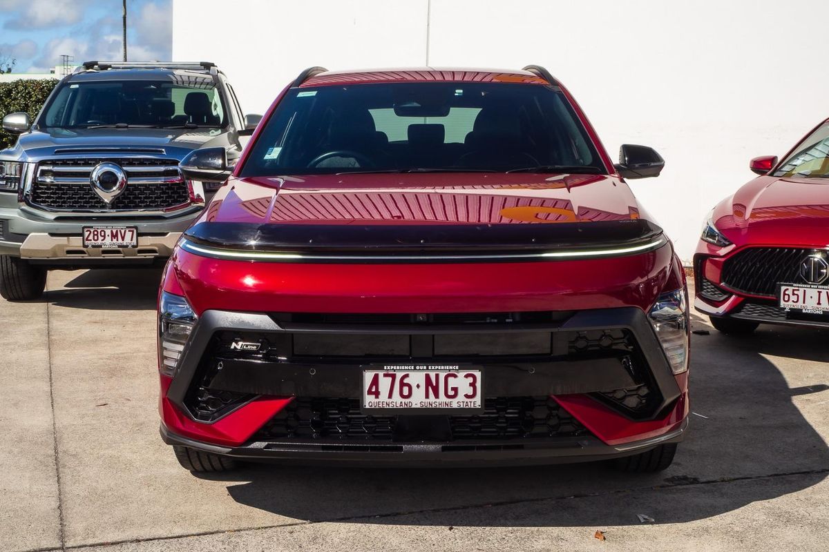 2025 Hyundai Kona N Line SX2.V2