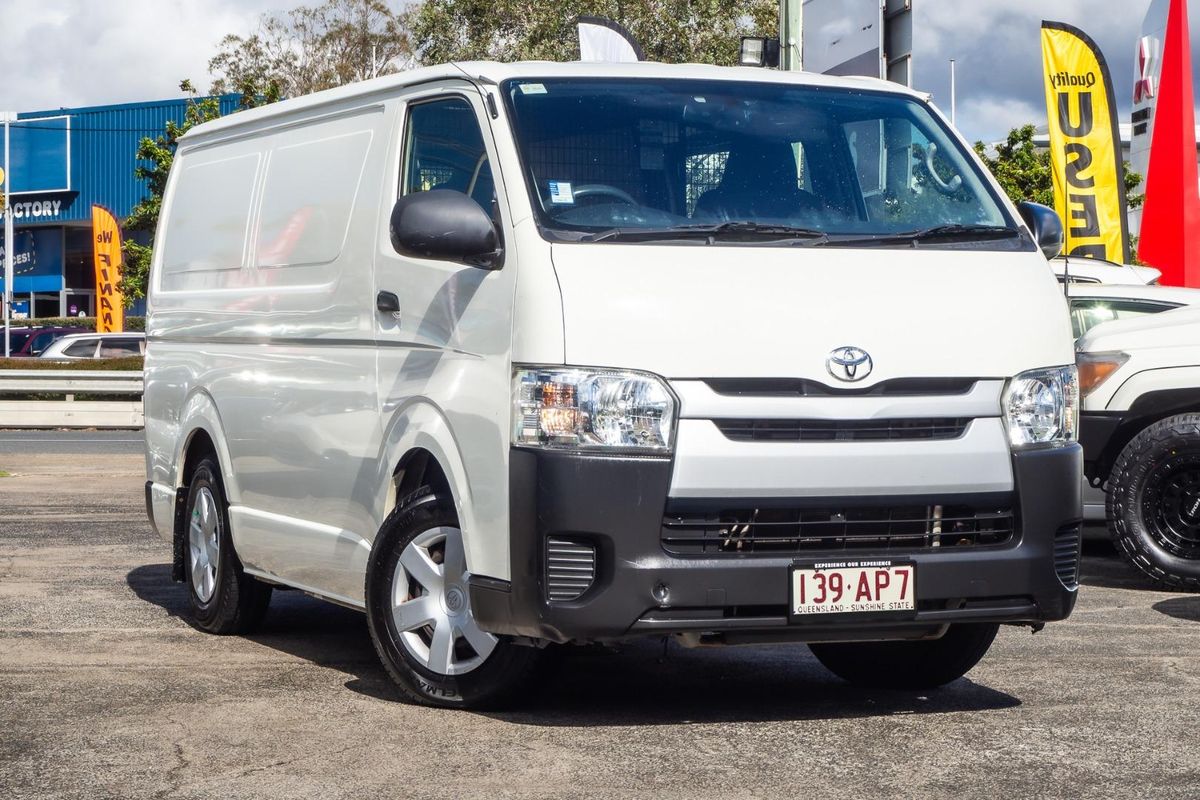 2017 Toyota Hiace KDH201R LWB