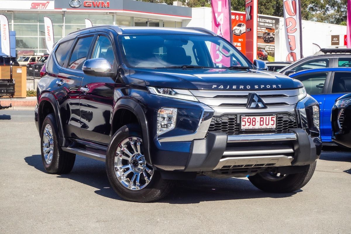 2021 Mitsubishi Pajero Sport Exceed QF