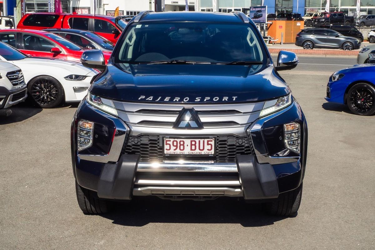 2021 Mitsubishi Pajero Sport Exceed QF